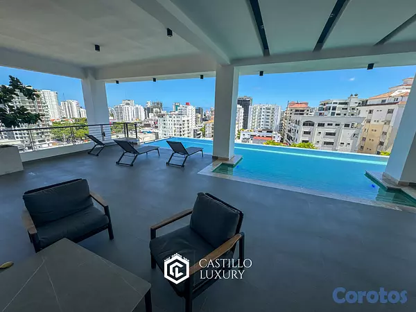 apartamentos - Apartamento Nuevo de Lujo en Naco: Confort y Estilo en el Corazón del Distrito 1