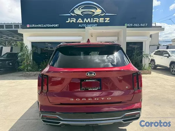 jeepetas y camionetas - Kia Sorento S 2021 Panoramica  5