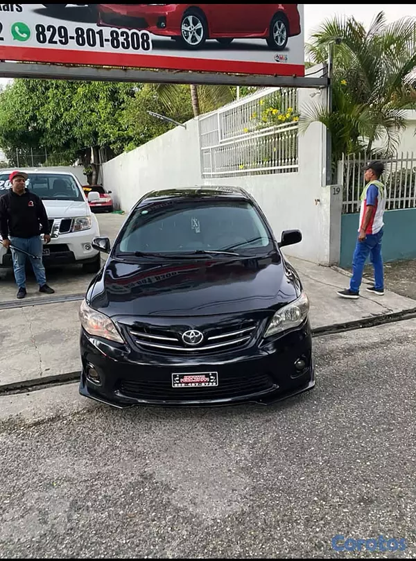 carros - Toyota Corolla 2013 Negro 3