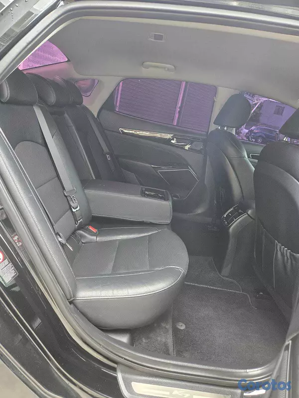 carros - KIA K7 2018 NEGRO 20