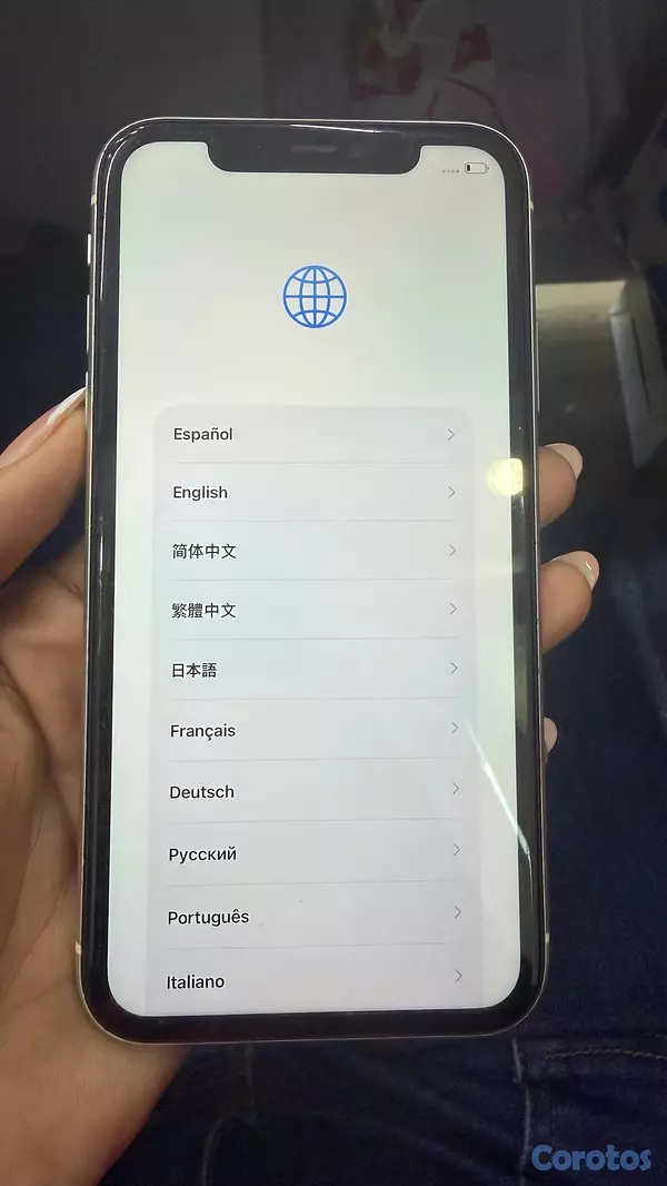 celulares y tabletas - IPhone 11 de 128 GB

 2