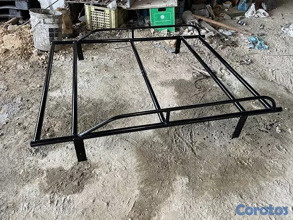 accesorios para vehiculos - Rack (Base) porta escalera para Daihatsu Hijet 5