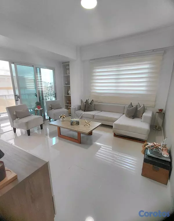 apartamentos - Vendo Apartamento Amueblado en los Restauradores  3