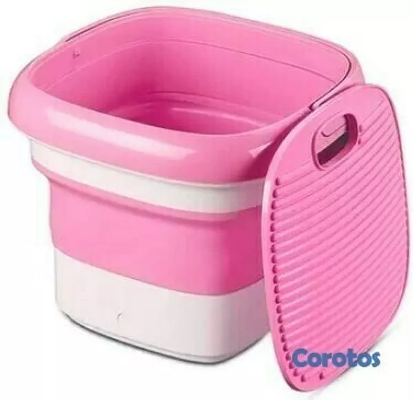 electrodomesticos - Mini lavadora portatil, capaz de esterilizar la ropa 2