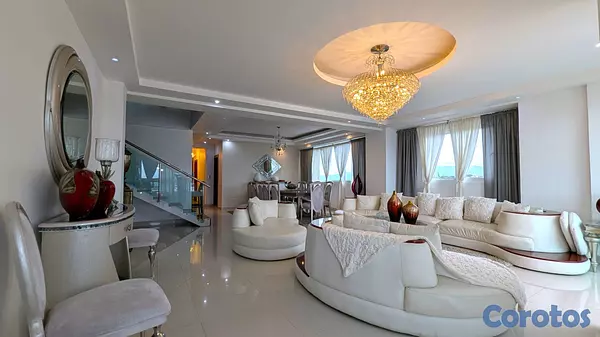 penthouses - Pent House de Tres Niveles en Santiago De Los Caba 3