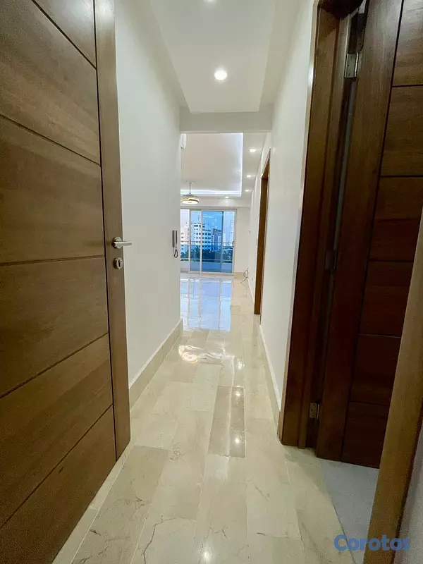 apartamentos - Apartamento en Alquiler Naco 1 Hab Línea Blanca Li 5