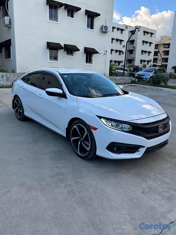carros -  Honda Civic 2017 LX, vehículo económico, cómodo y muy confiable. 2
