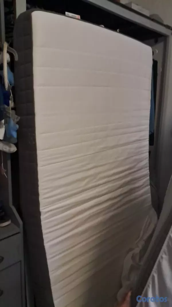 muebles y colchones - Camita para  niños incluye colchón  de ikea  todos 8