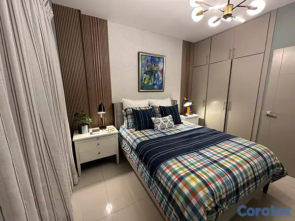 apartamentos - se vende apt 2 hab 2 banos terraza 2 parqueo 8