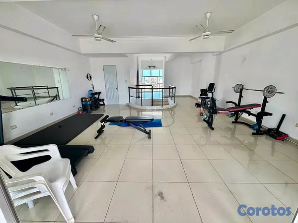 apartamentos - Alquilo Apartamento Amueblado en Evaristo Morales  16
