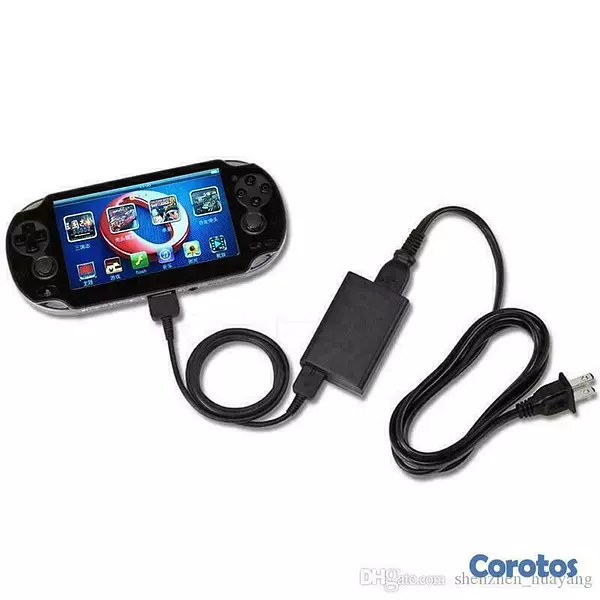 consolas y videojuegos - cargador para psvista y psp clásico todo lo modelo 1
