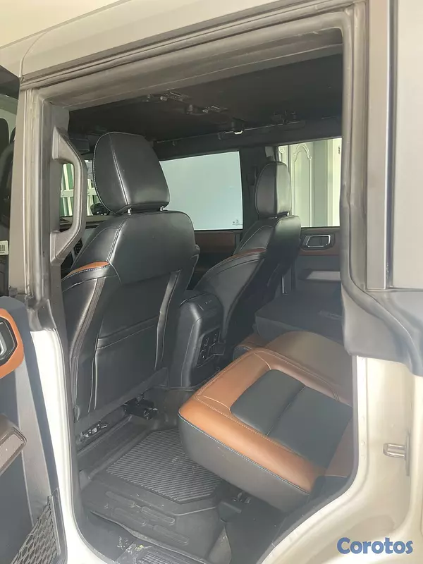 jeepetas y camionetas - ford bronco recien importado  4