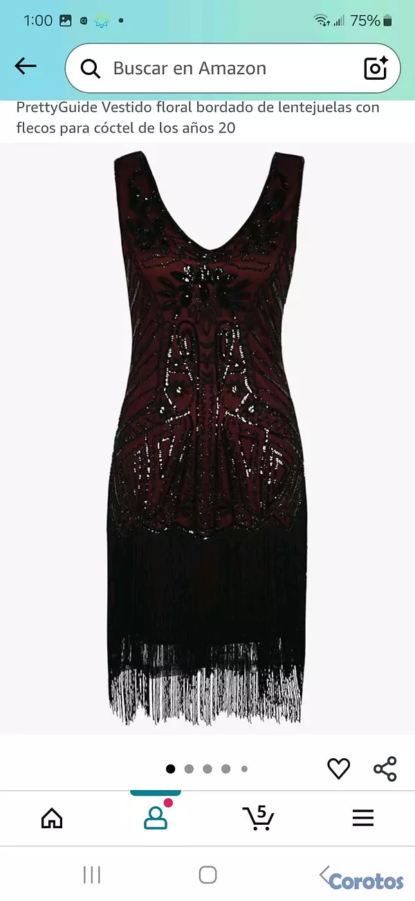 ropa para mujer - Vestidos  3