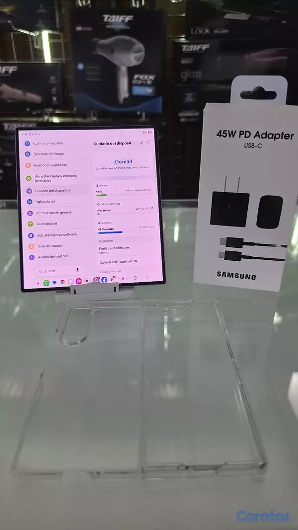 celulares y tabletas - Samsung Galaxy Z Fold 6 512GB Gris desbloqueado 2