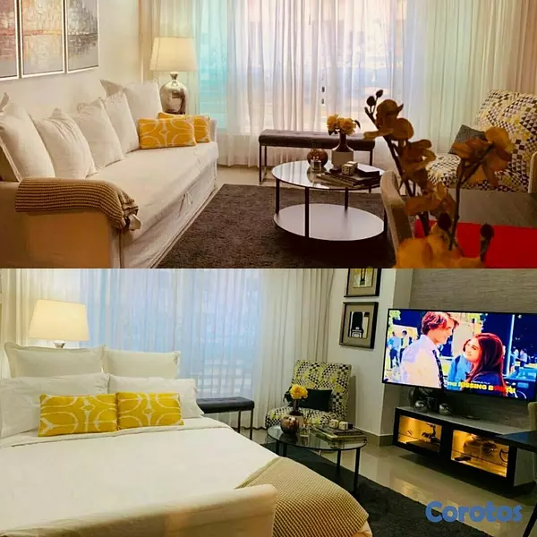 apartamentos - HERMOSO APARTAMENTO AMUEBLADO IDEAL PARA EJECUTIVOS POR TEMPORADA. 8