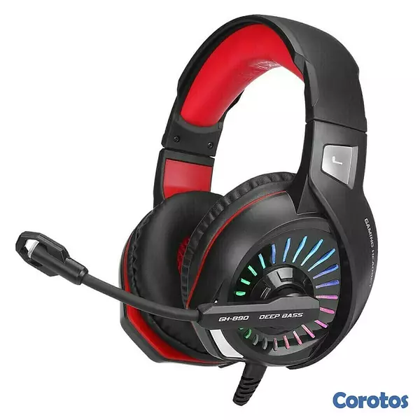 camaras y audio - AUDIFONO CON MICROFONO HEADSET GAMING VIRTUAL 7.1 XTRIKE ME  2