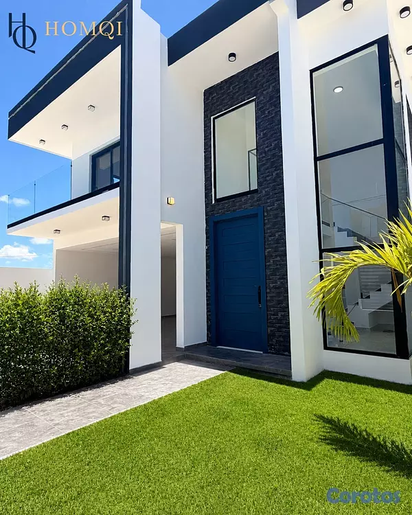 casas vacacionales y villas - Casa Independiente en Brisas de Punta Cana 2