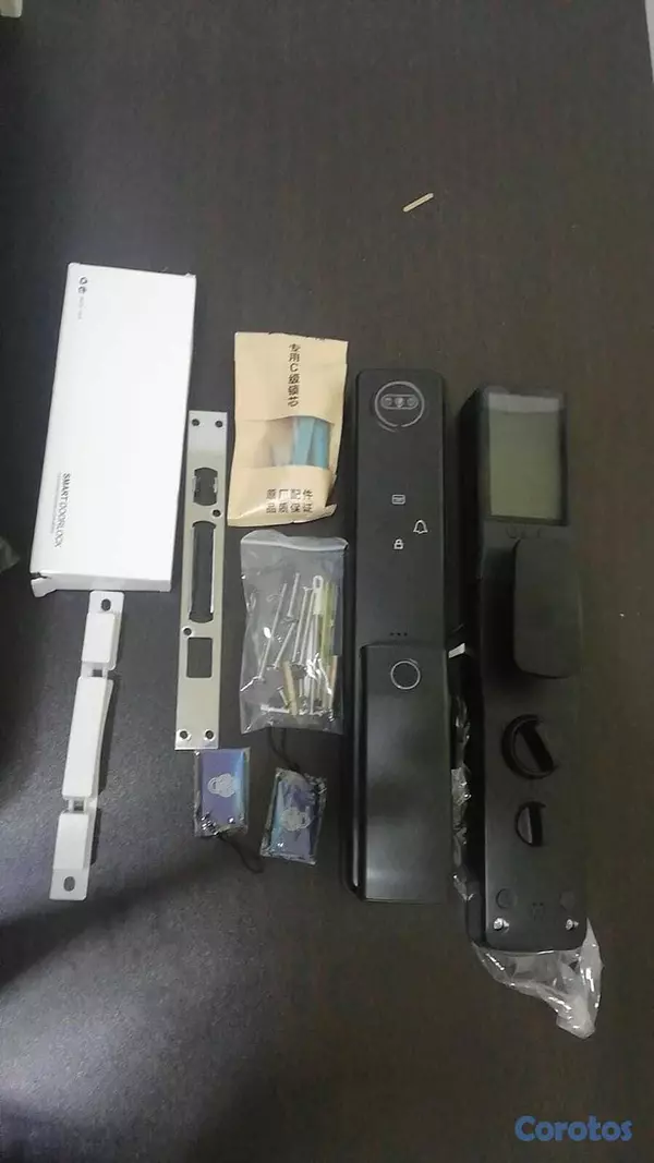 decoración y accesorios - CERRADURA SMART PARA PUERTA CON CAMARA HS-SL-TT2 4