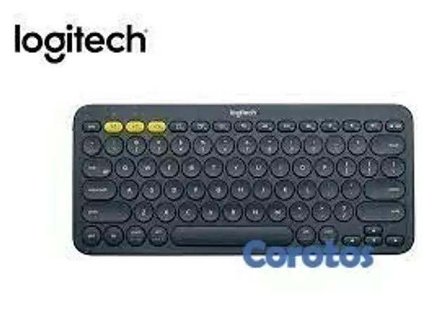 computadoras y laptops - TECLADO LOGITECH MULTI-DISPOSITIVO K380 , BLUETOOTH CLASSIC 3.0 3