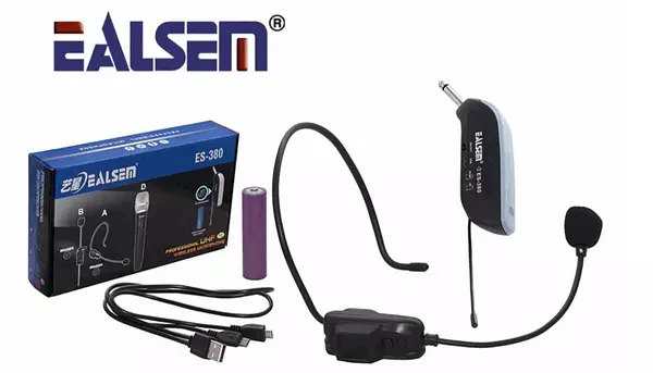 accesorios para electronica - Profesional UHF Micrófono Inalambrico Reunión Tour Micrófono Bus con Mano  1