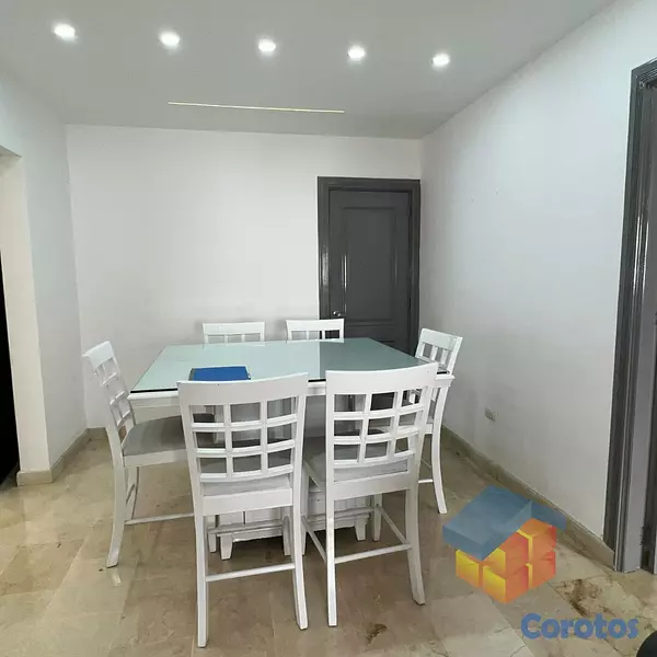 apartamentos - Apto. Amueblado Urb. Real  4
