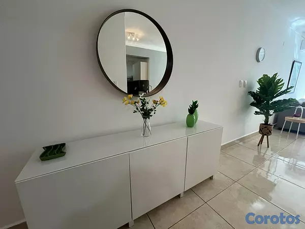 apartamentos - Apartamento en Alquiler en Naco Amueblado de UNA H 5