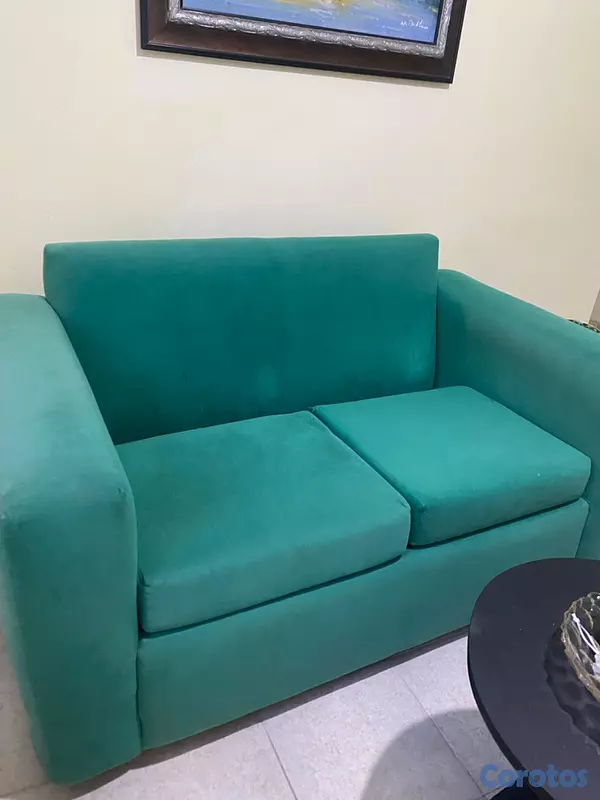 muebles y colchones - Mueble de dos tapizado  2