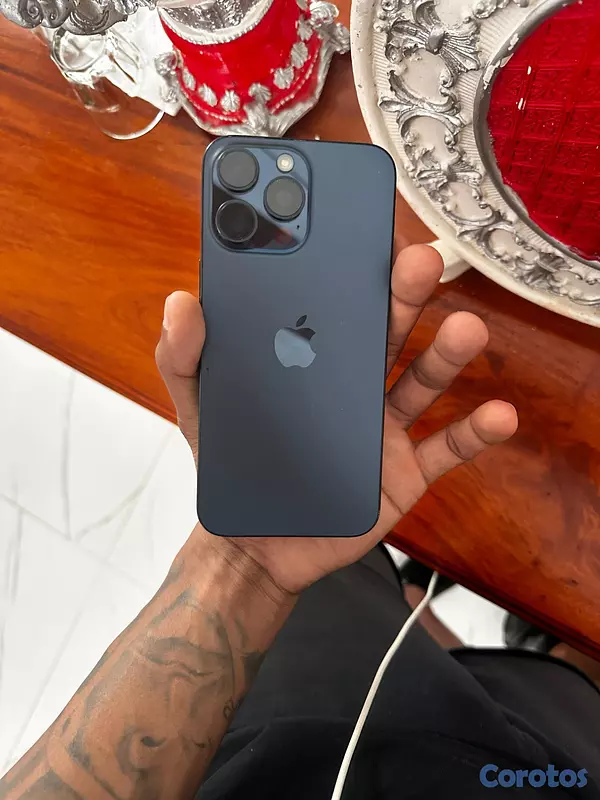 celulares y tabletas - iPhone 15 pro max para usar con turbo sim  2