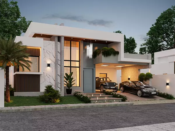 casas - Casas Preciosas en Proyecto Cerrado, Llanos de Gurabo  1