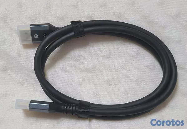 otros electronicos - variedad de cables hdmi y Displayport 2.1 nuevo, estoy en las caobas  13