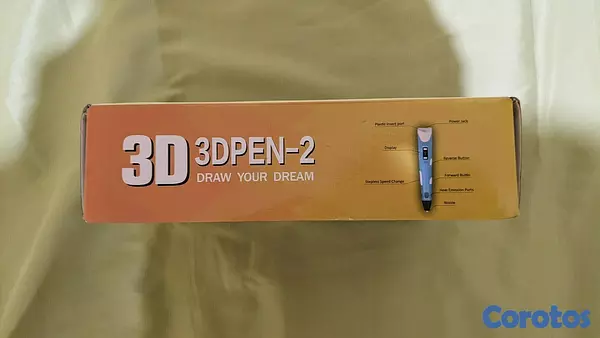 impresoras y scanners - bolígrafo de impresión 3D 2