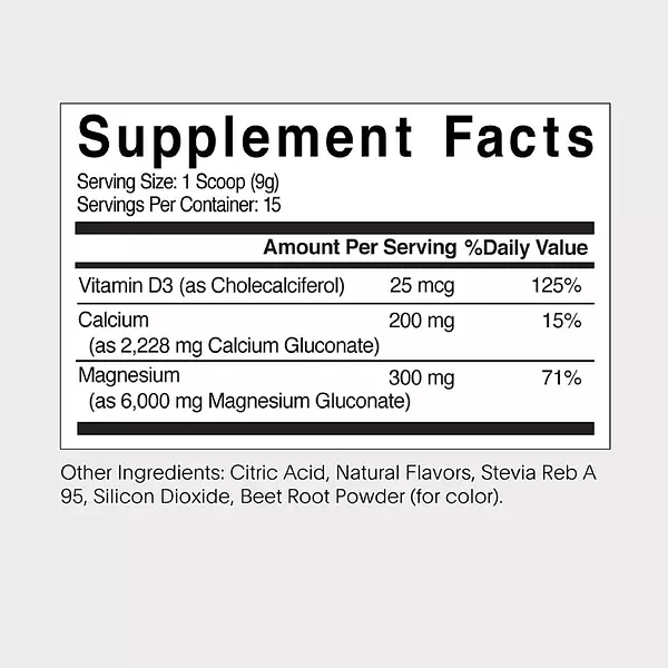 Salud y Equipamiento Médico - Magnesio Polvo 300 Mg Natalist 2
