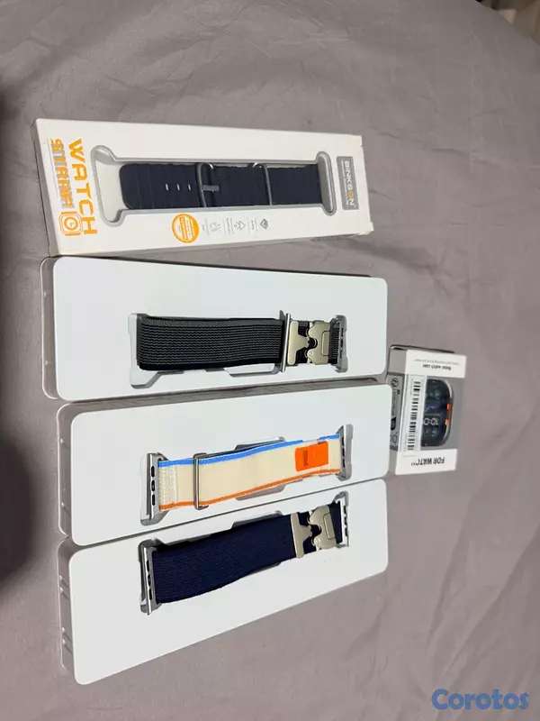 joyas, relojes y accesorios - Bandas apple watch Ultra y mas 3