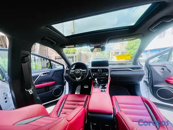 jeepetas y camionetas - LEXUS RX 350 F SPORT 2021 4