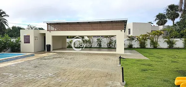 apartamentos - Apartamento de 88 M2, 3 Habitaciones, 2 Baños, 2 Parqueos, Area Social, Piscina. 4