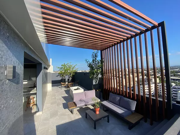 apartamentos - Apartamento 7mo Piso en Villa Olga  8