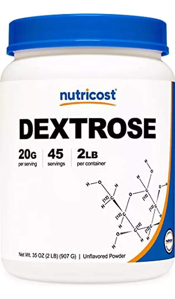 Salud y Equipamiento Médico - Nutricost Dextrose Powder 2 Lbs - Non-gmo, Gluten Free 2