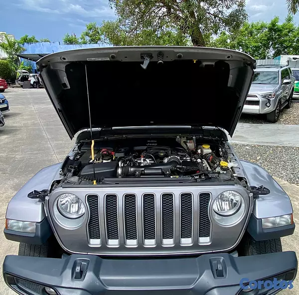 jeepetas y camionetas -  Jeep Wrangler Unlimited Sahara 4WD 2020 11