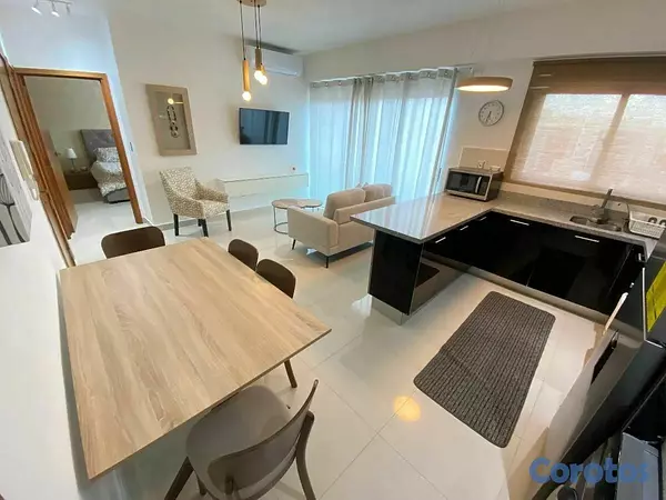 apartamentos - Apartamento Amueblado en Alquiler – Piantini 6