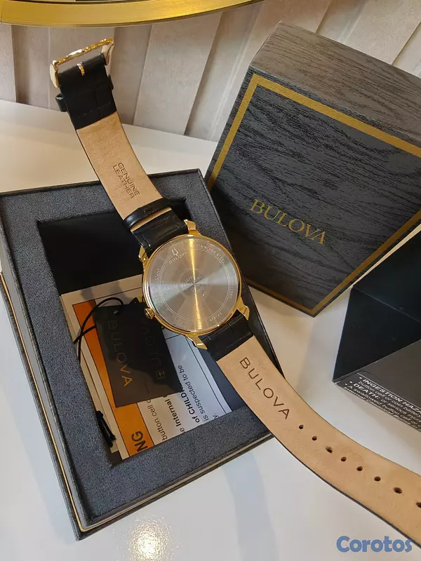 joyas, relojes y accesorios - Reloj Bulova modelo 97A123   6
