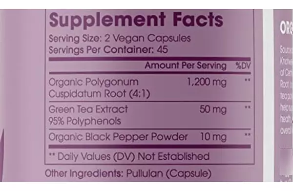 Salud y Equipamiento Médico - Resveratrol 1200 Mg 90 Caps - Unid - Unidad A $3543 2