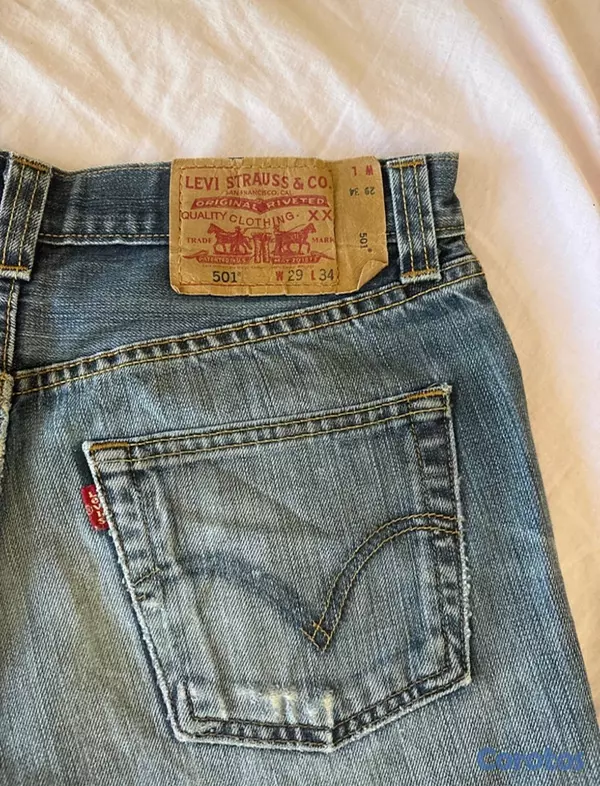 ropa para mujer - Shorts Levi’s con lentejuelas 3