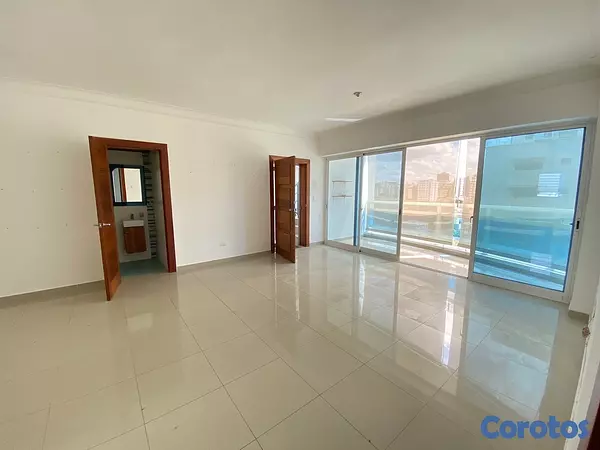 apartamentos - venta de apartamento 6to piso de 134mts Evaristo morales Distrito Nacional  9