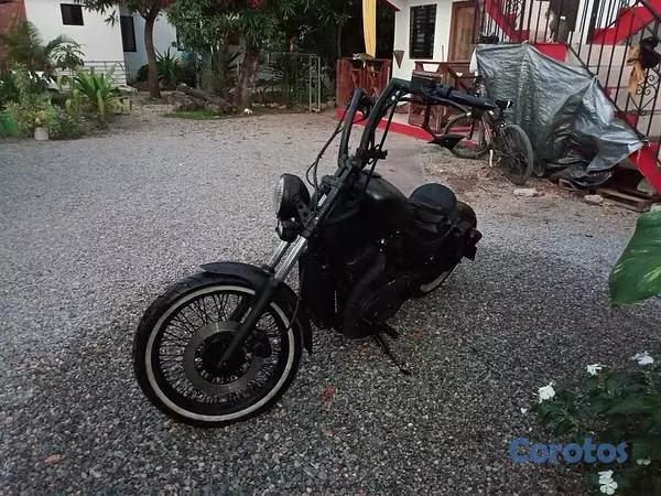 motores y pasolas - Suzuki Intruder Bobber classica (mejor que una Harley Davidson) 7