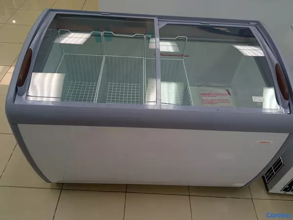 equipos profesionales - Freezer exhibidor American congelador  3