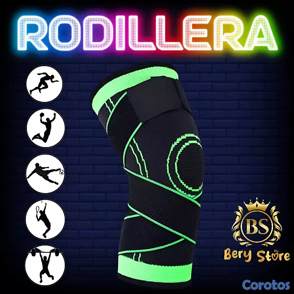 Artículos Deportivos - 🎀 RODILLERAS DEPORTIVAS | RODILLERAS ORTOPÉDICAS | RODILLERAS PARA EL GIMNASIO  2