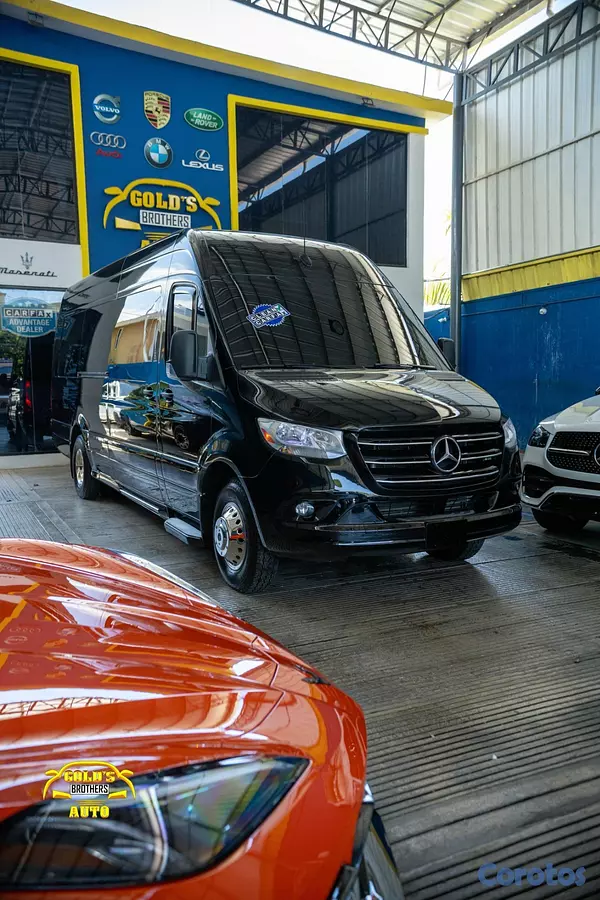 jeepetas y camionetas - Mercedes Benz Sprinter 3500 2019 1