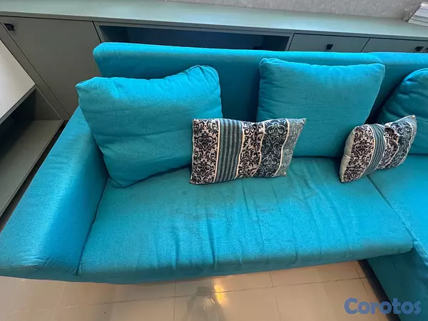 muebles y colchones - Sofá cama seccional L 13,500 3