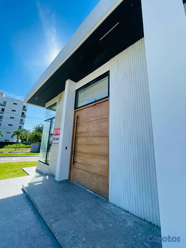 apartamentos - CASA MODERNA EN VENTA - SANTIAGO. 6