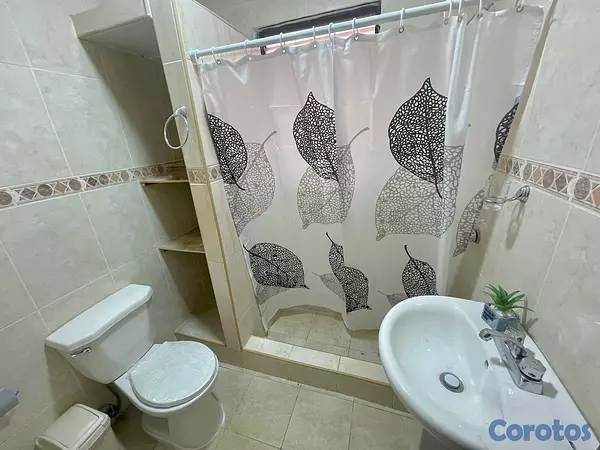 casas vacacionales y villas - Rento apartamento amueblado a 3 minutos de la Play 7